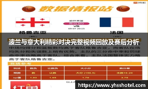 波兰与意大利精彩对决完整视频回放及赛后分析