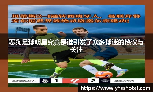 恶狗足球明星究竟是谁引发了众多球迷的热议与关注